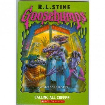 Calling All Creeps (Goosebumps-50)